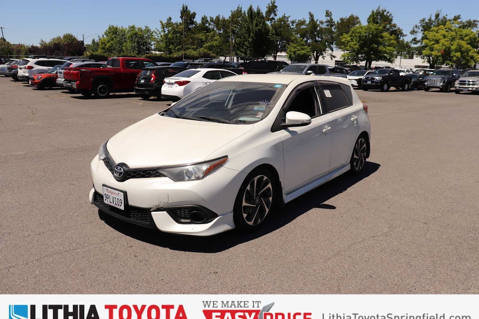 2018 TOYOTA COROLLA