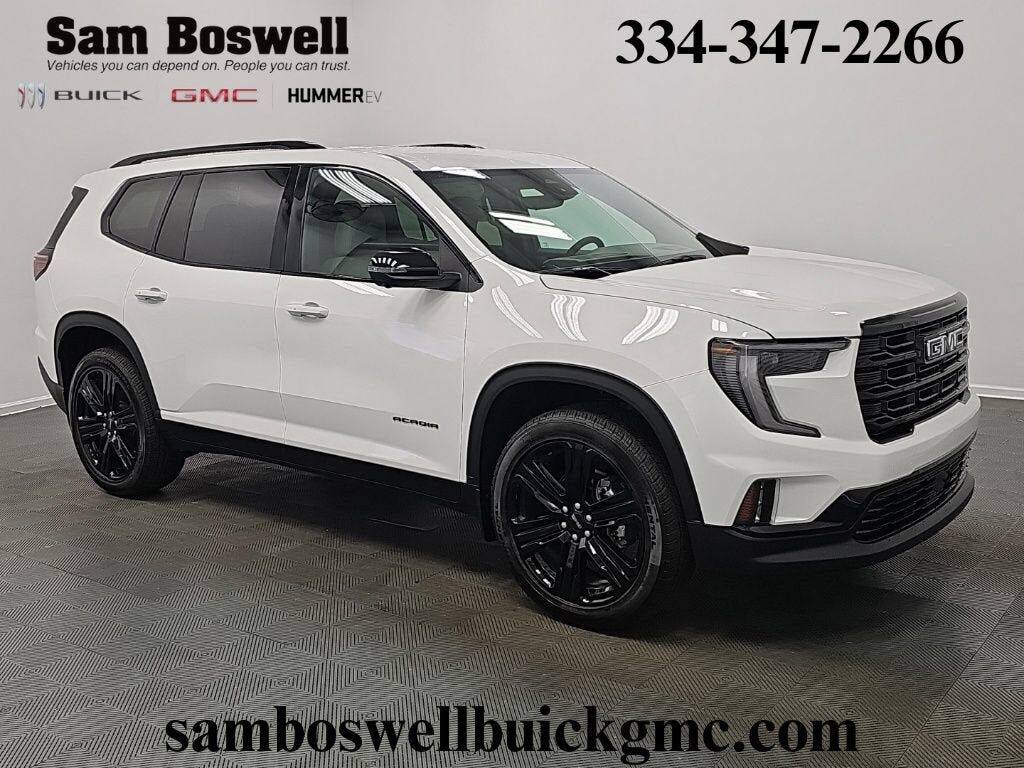2026 GMC Acadia