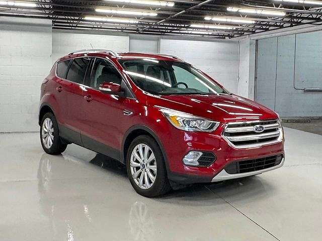 2017 FORD Escape
