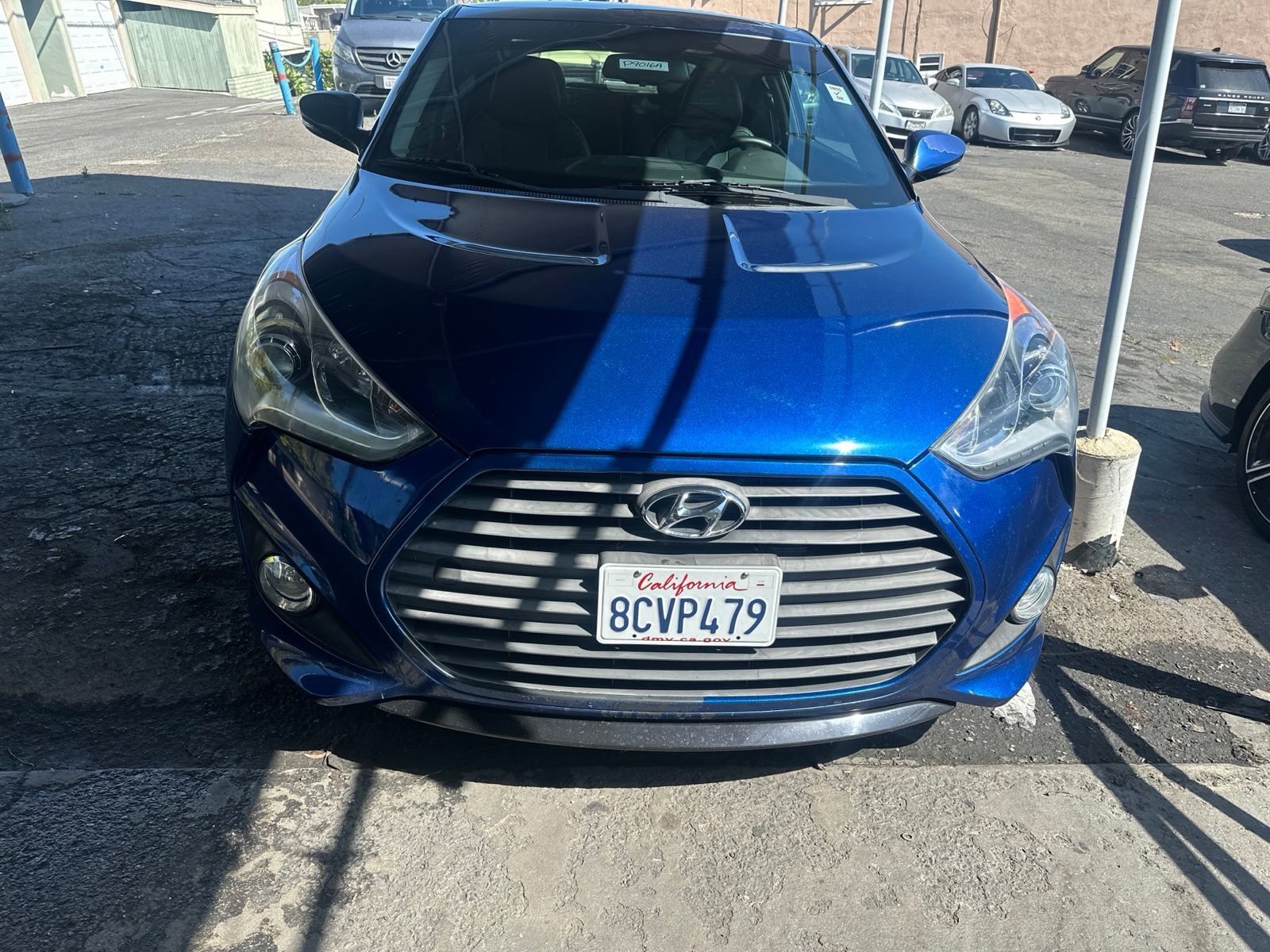 2015 HYUNDAI Veloster