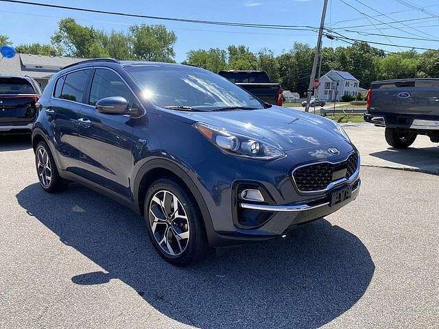 2021 KIA Sportage