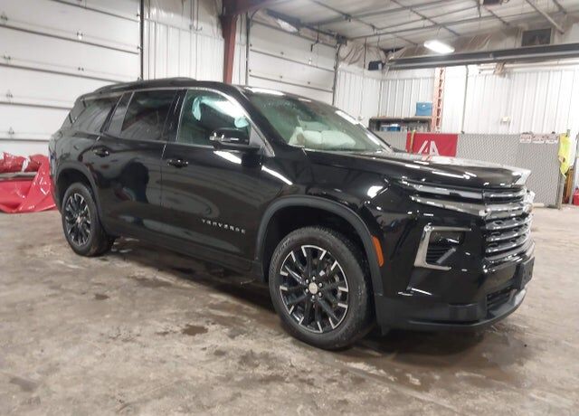 2025 CHEVROLET Traverse