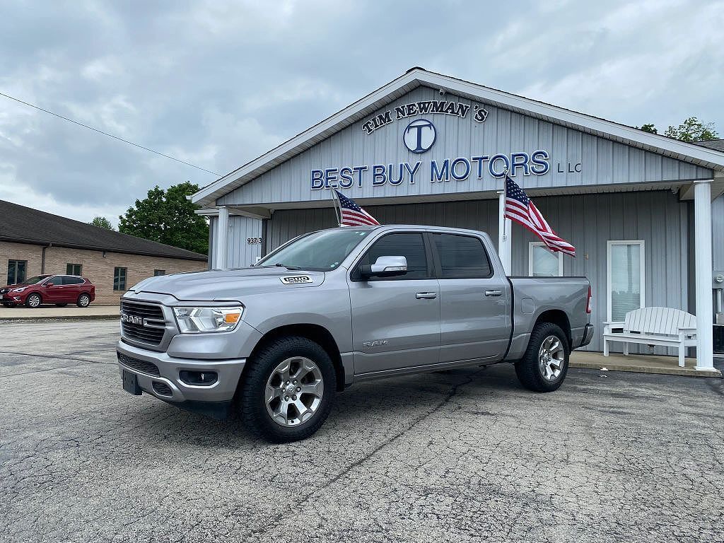 2019 RAM 1500