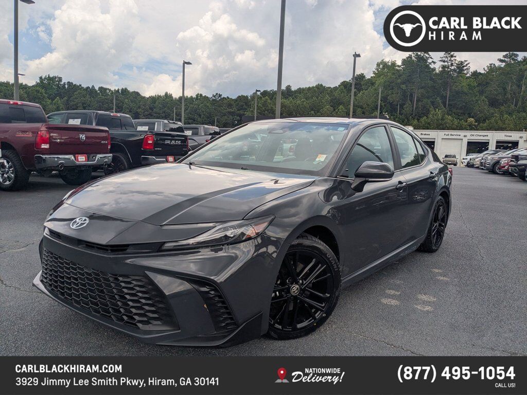 2025 TOYOTA Camry
