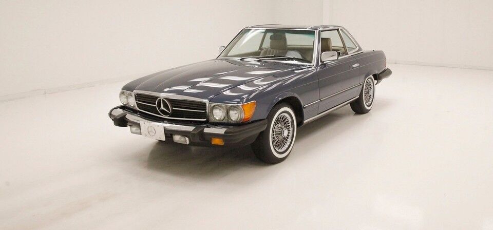 1985 MERCEDES-BENZ 380