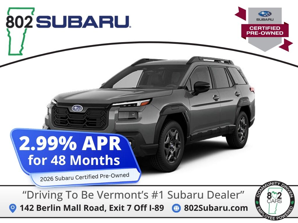 2026 SUBARU Outback