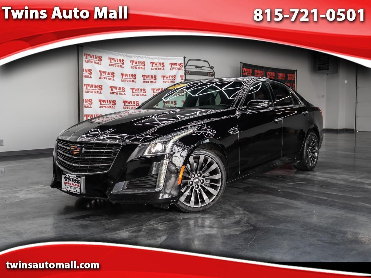 2017 CADILLAC CTS