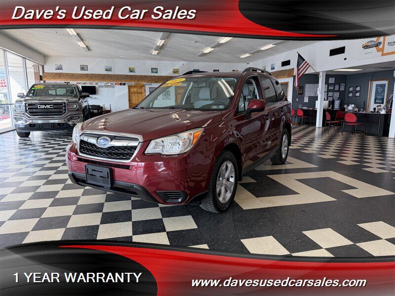 2015 SUBARU Forester