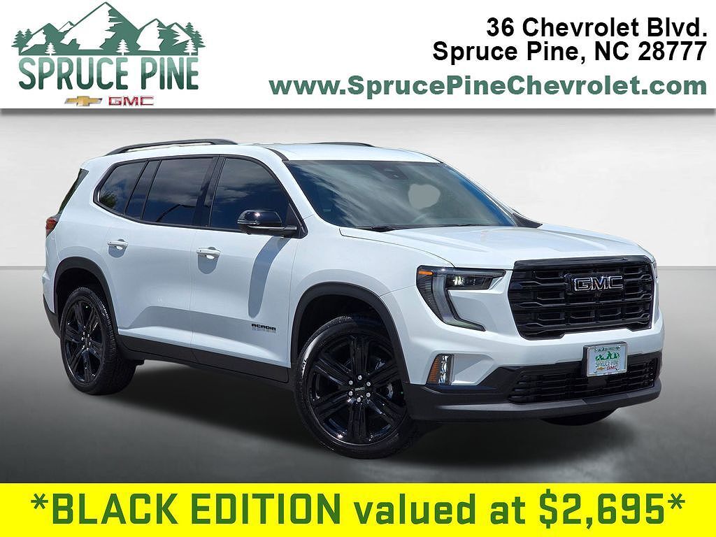 2026 GMC Acadia