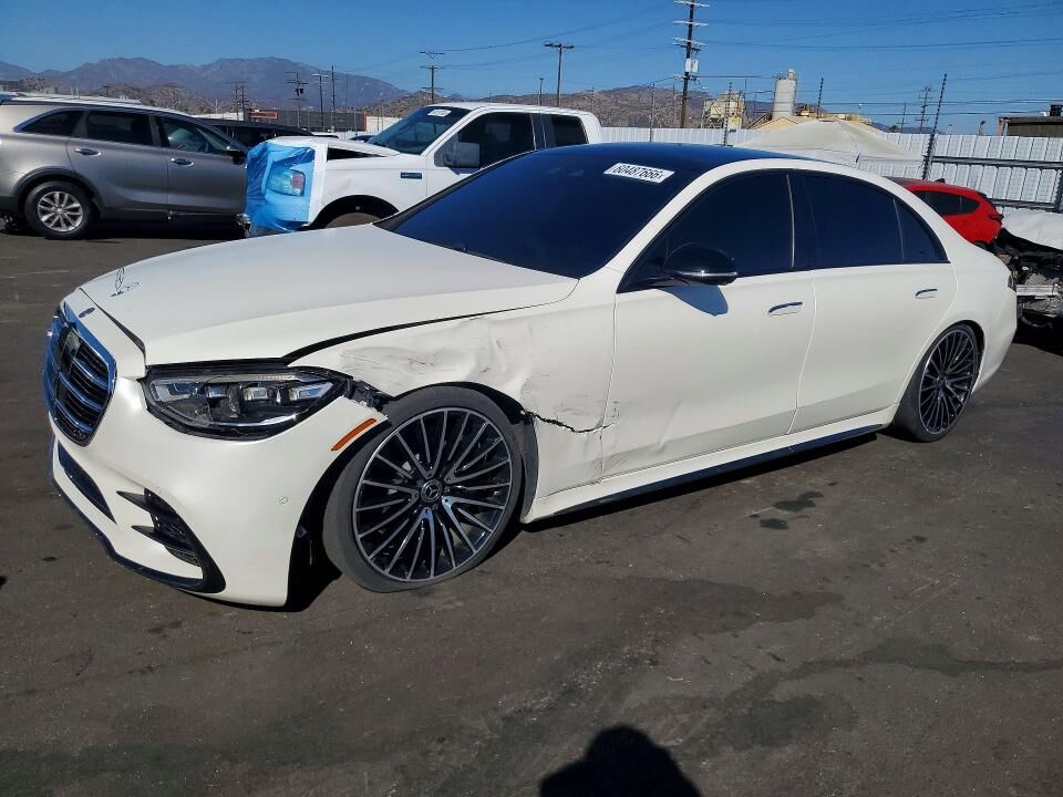 2023 MERCEDES-BENZ S-Class