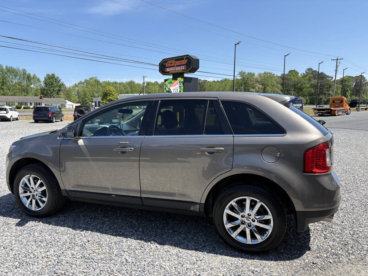 2014 FORD Edge