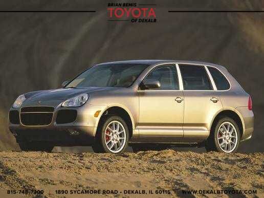 2005 PORSCHE Cayenne
