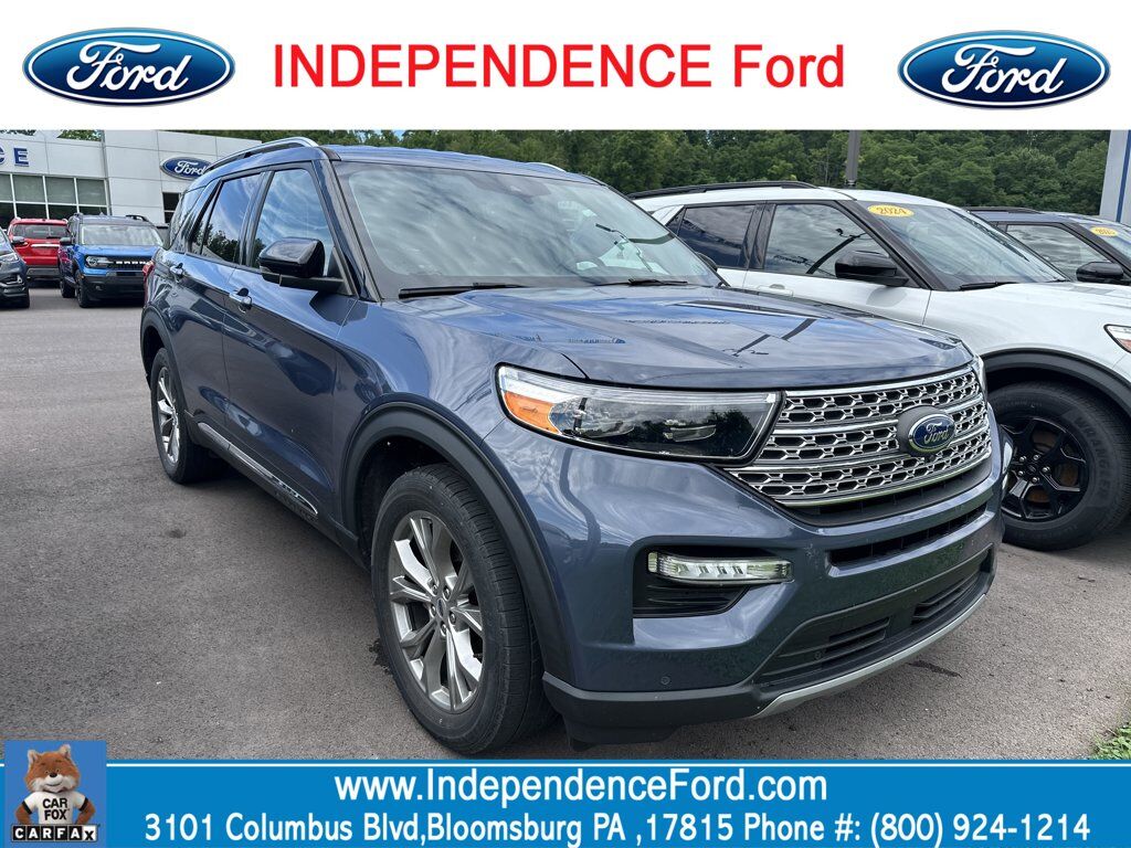 2021 FORD Explorer