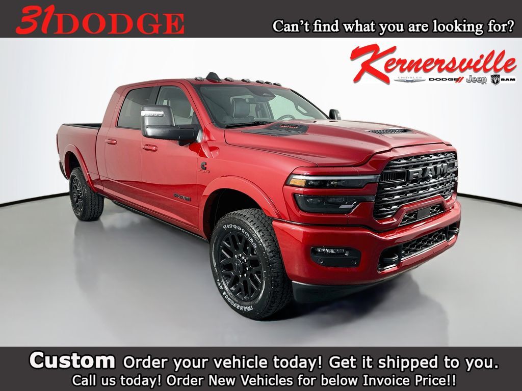 2026 RAM 3500