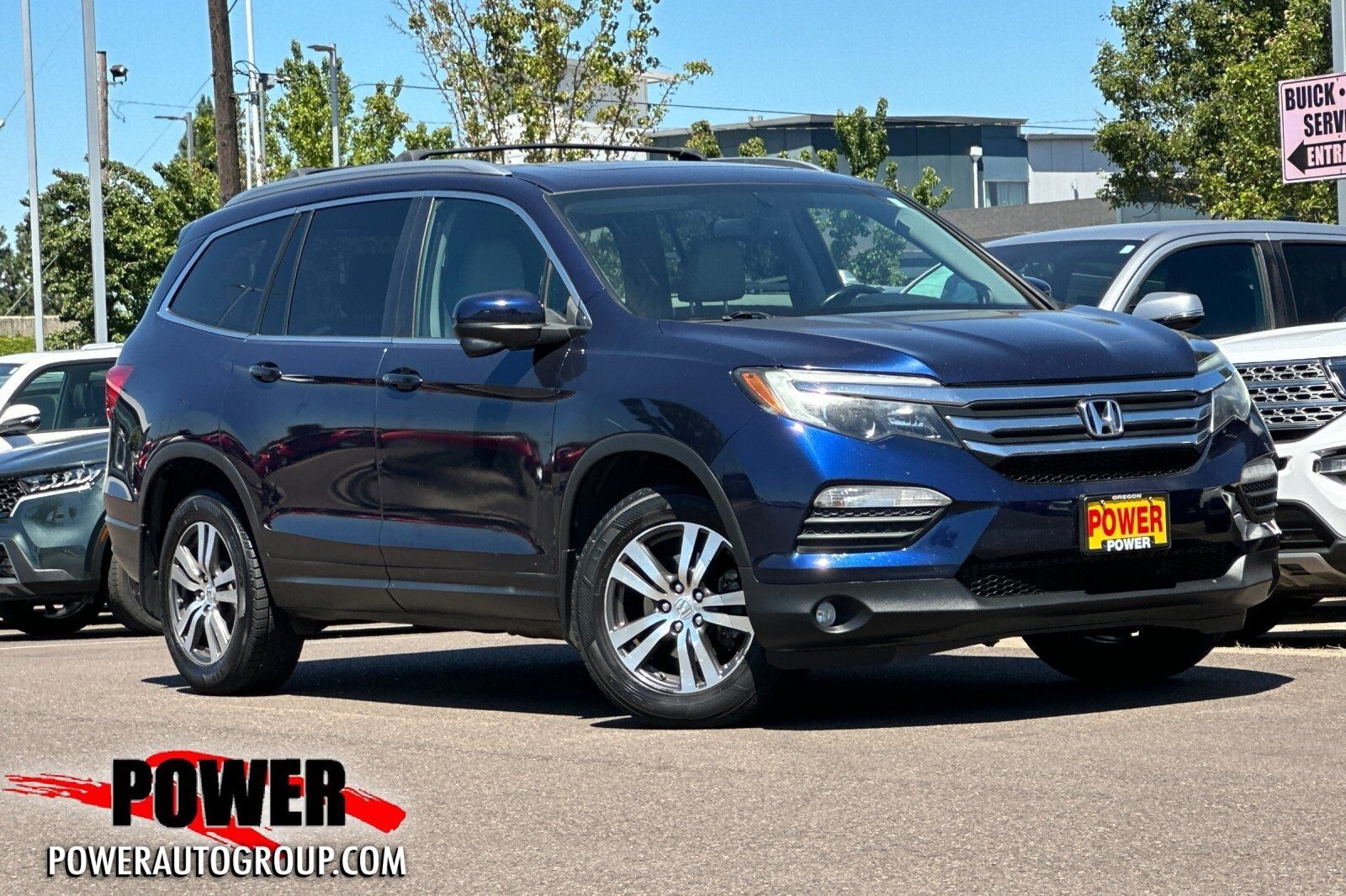 2017 HONDA Pilot