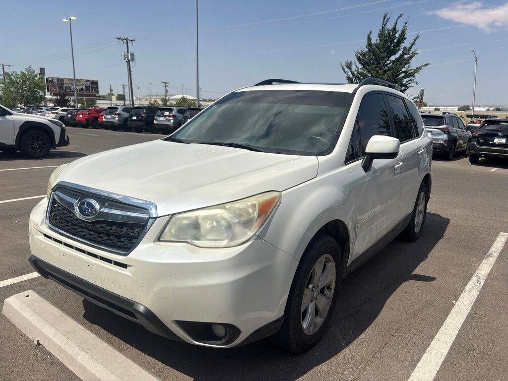 2015 SUBARU Forester