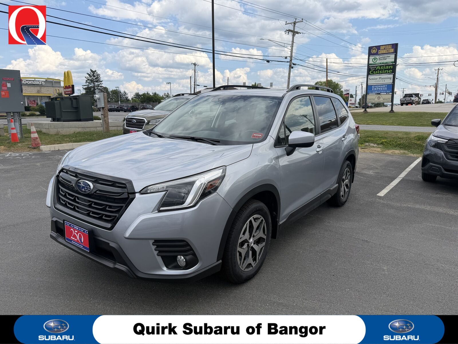 2023 SUBARU Forester