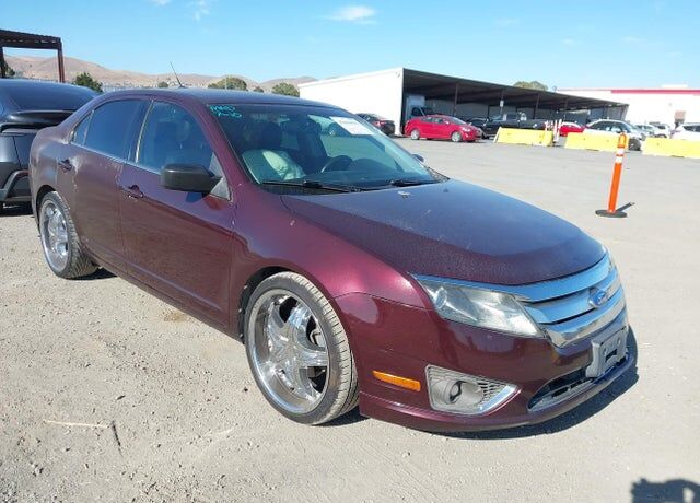 2011 FORD Fusion