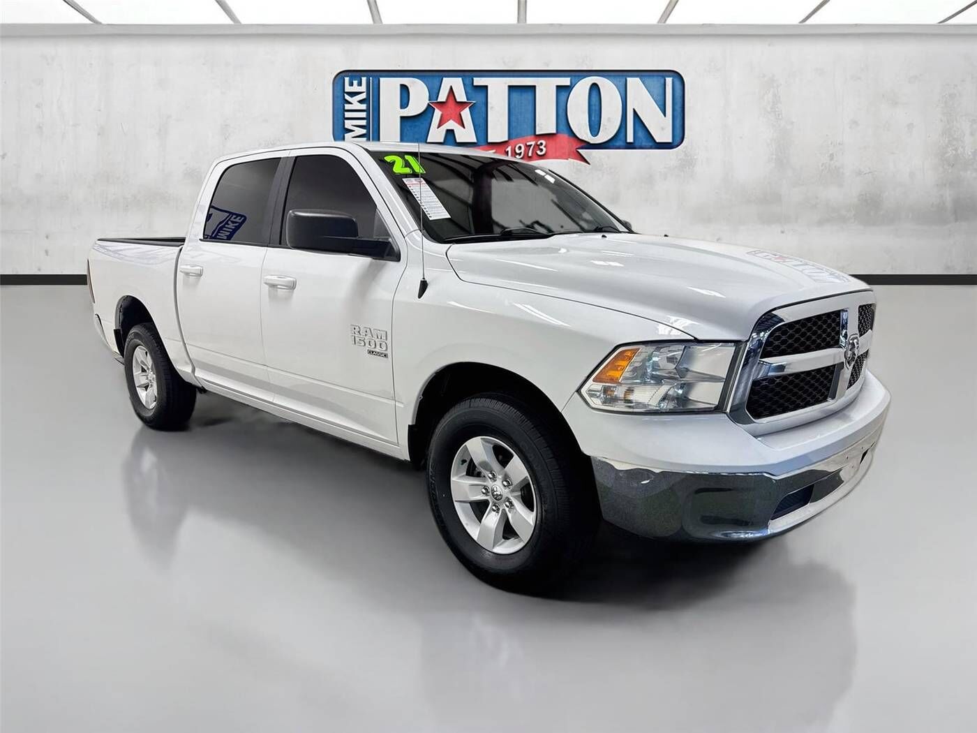 2021 RAM 1500