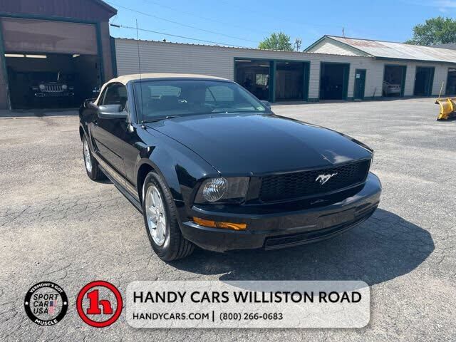 2007 FORD Mustang