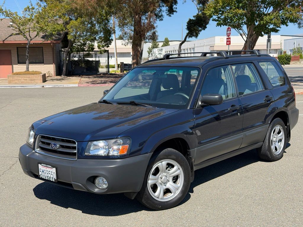 2005 SUBARU Forester