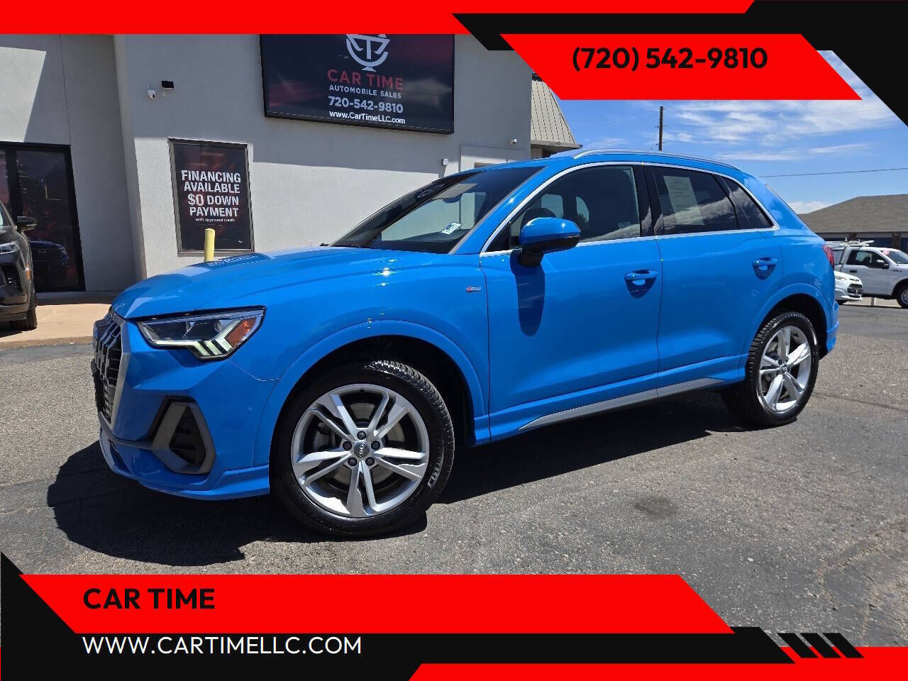 2020 AUDI Q3