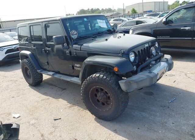 2014 JEEP Wrangler