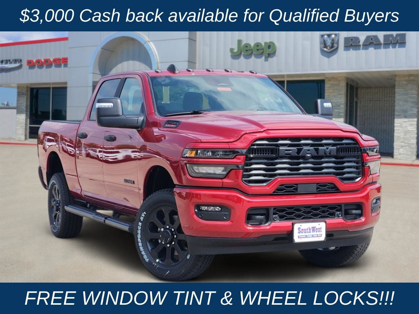 2026 RAM 2500