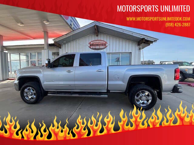 2019 GMC Sierra HD