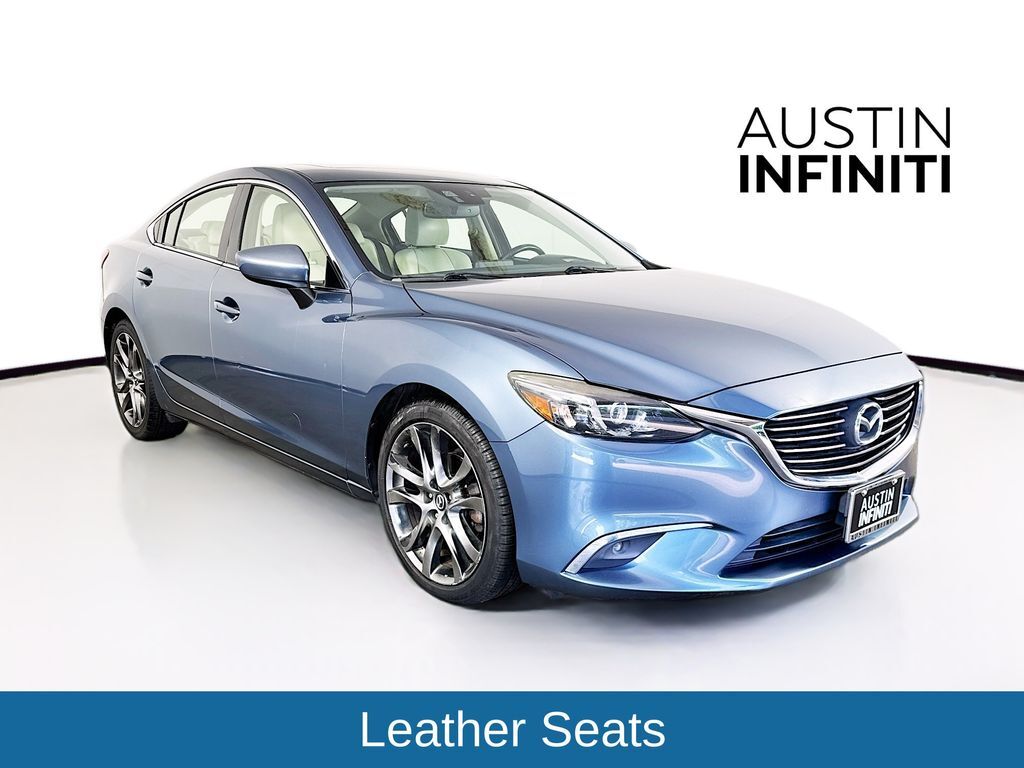 2016 MAZDA Mazda6