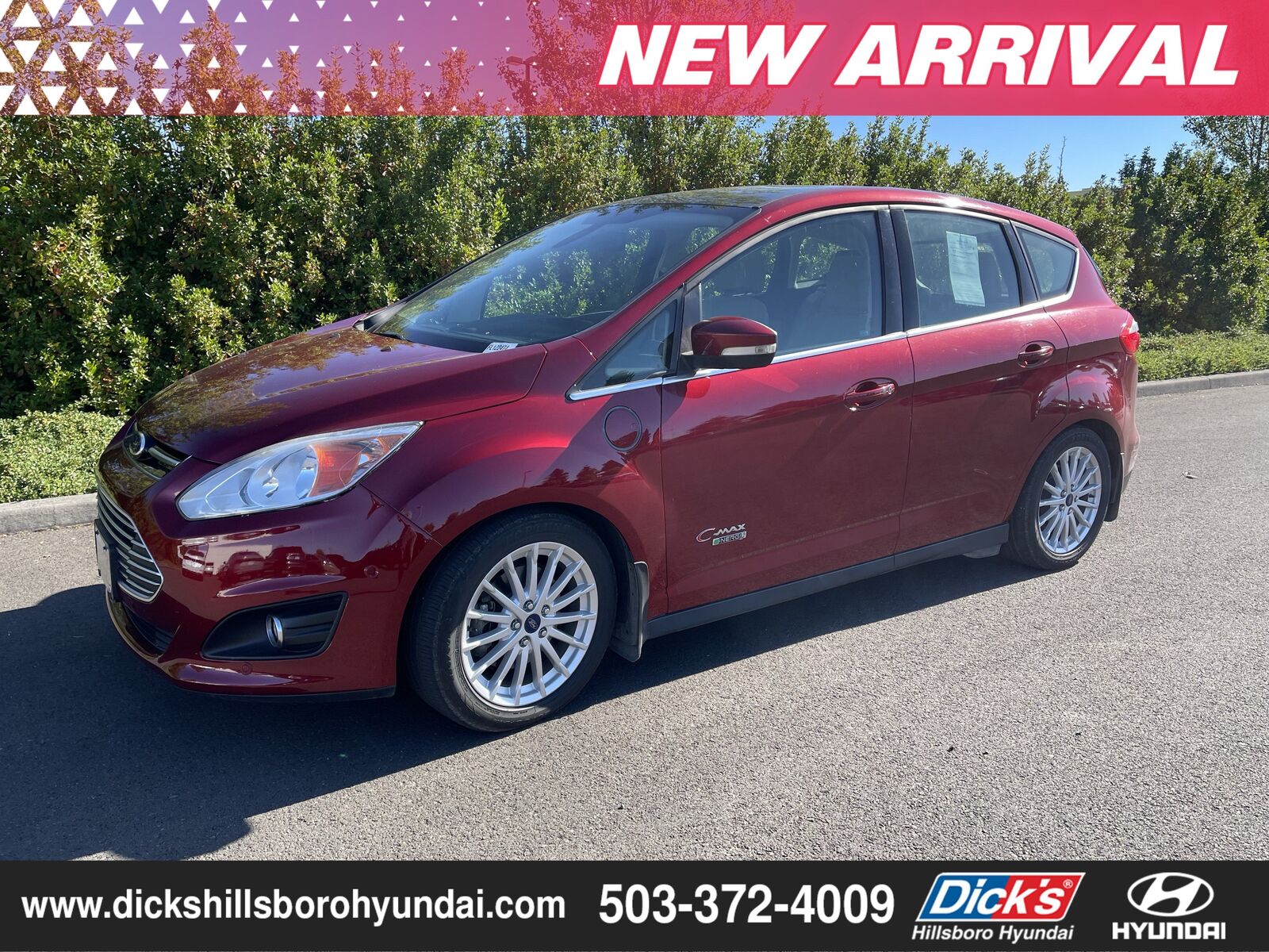 2015 FORD C-max
