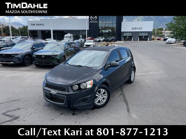 2015 CHEVROLET Sonic