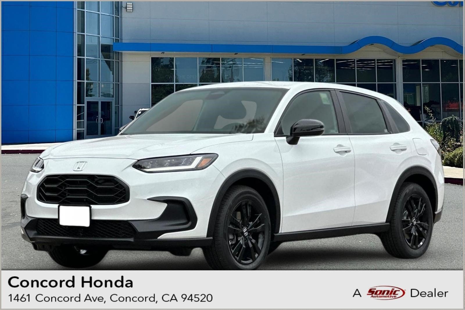 2027 HONDA HR-V