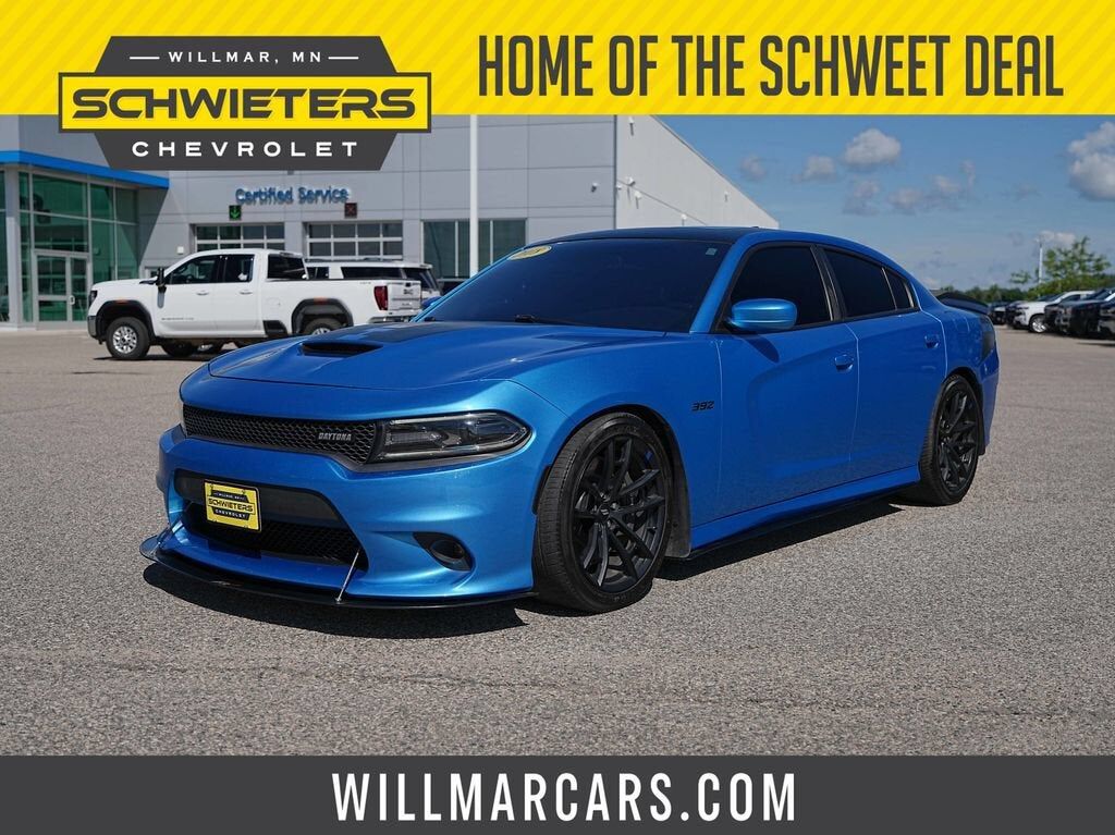2018 DODGE Charger