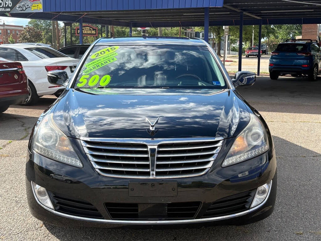 2015 HYUNDAI Equus