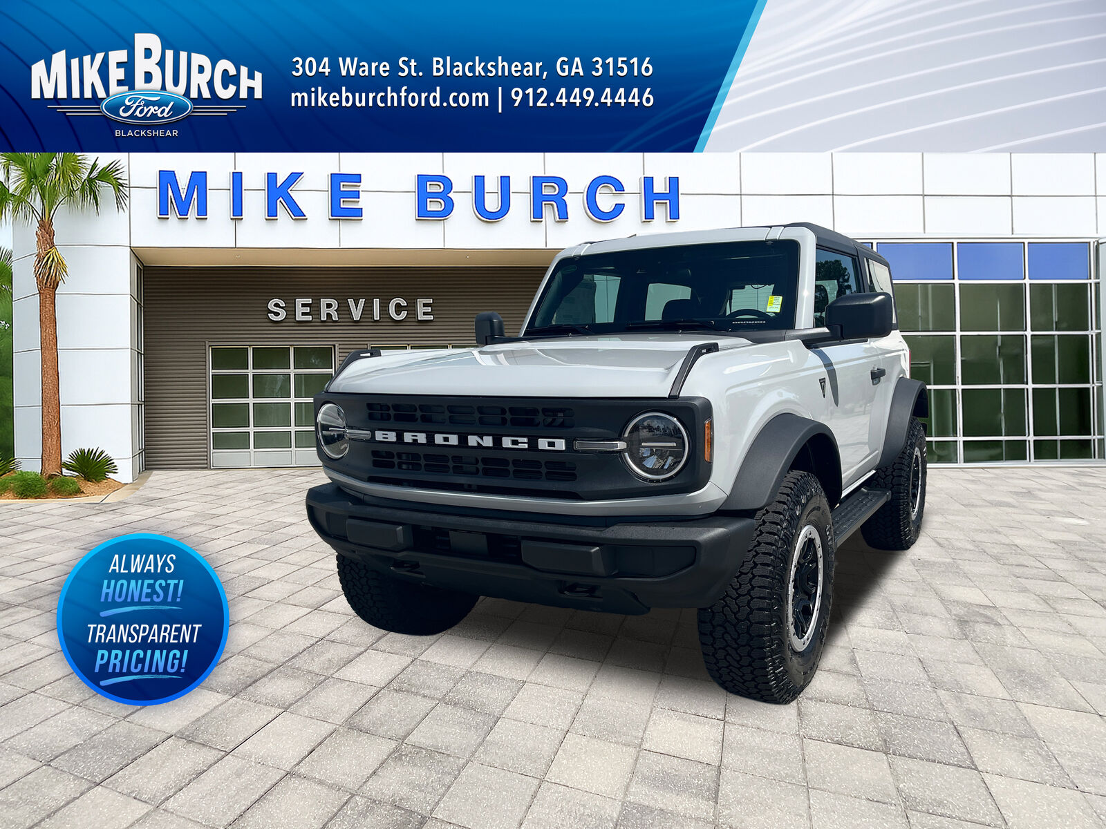2026 FORD Bronco