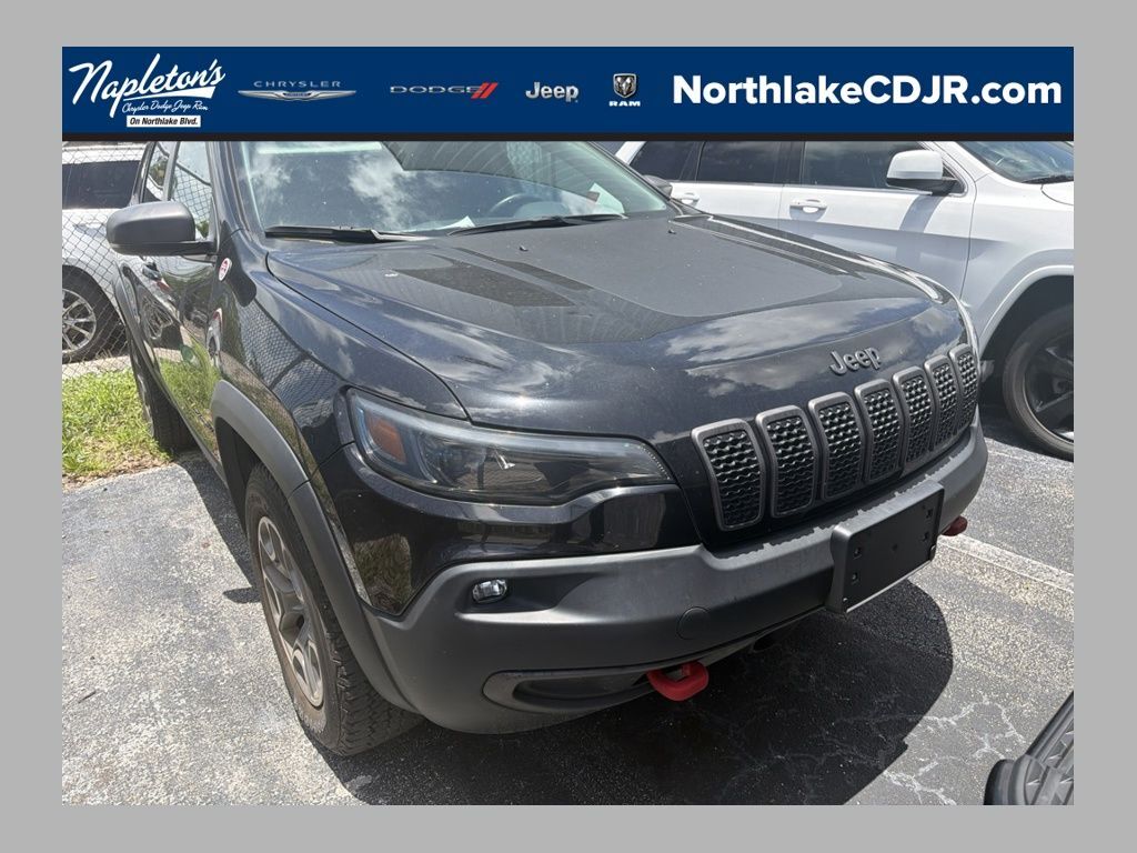 2021 JEEP Cherokee