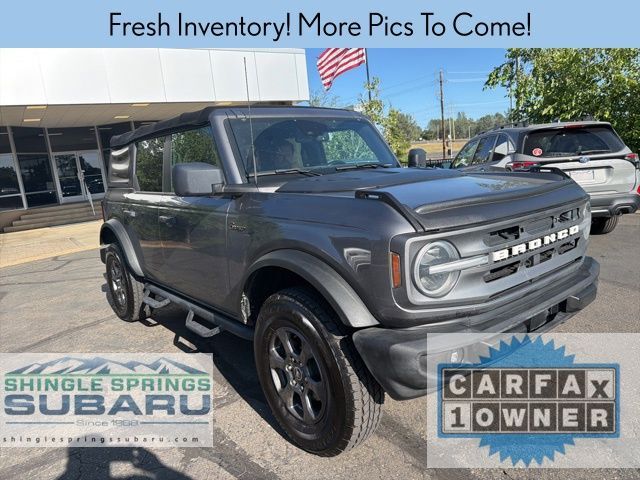 2021 FORD Bronco