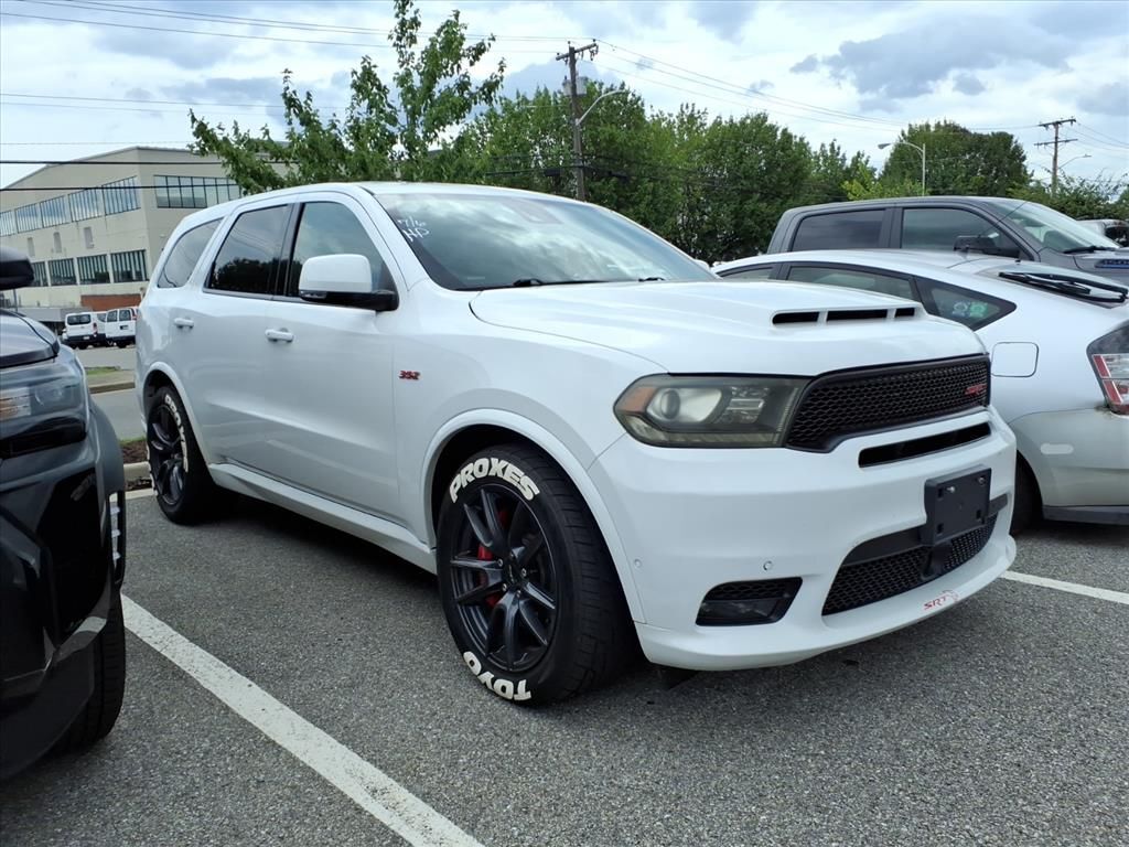 2018 DODGE Durango
