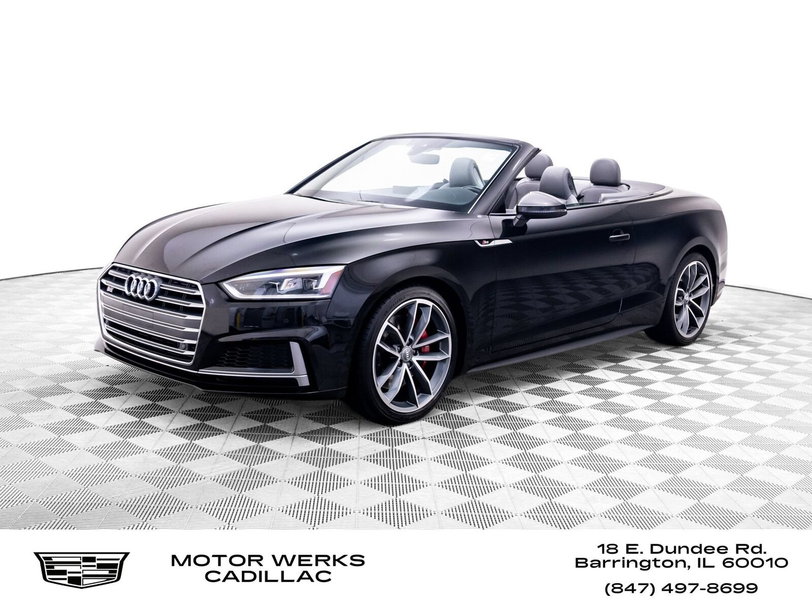 2018 AUDI S5