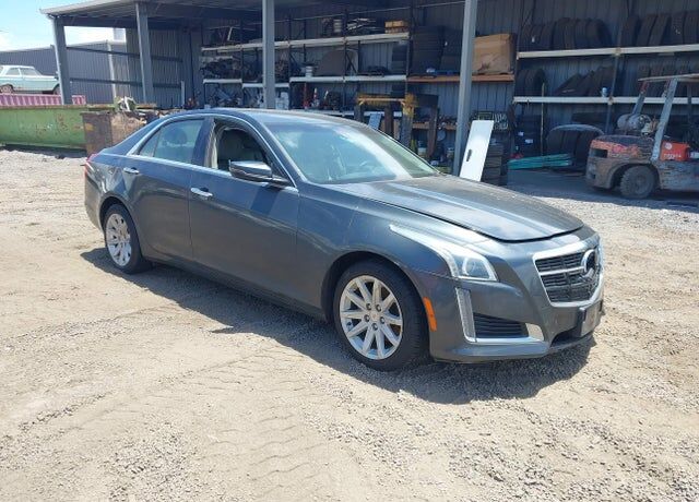 2014 CADILLAC CTS