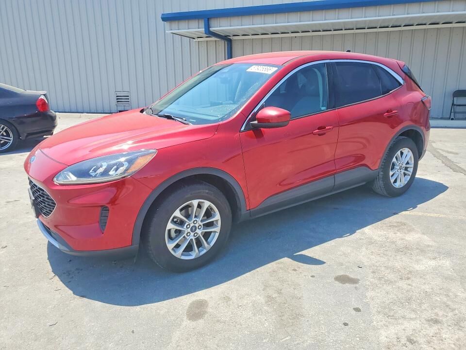 2020 FORD Escape
