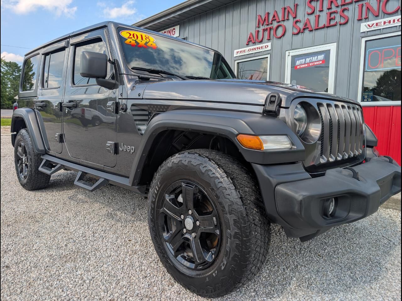 2018 JEEP Wrangler