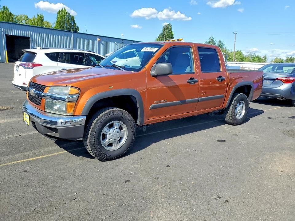 2005 CHEVROLET Colorado