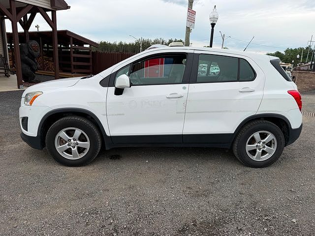 2016 CHEVROLET Trax