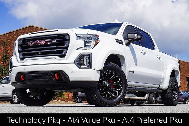 2021 GMC Sierra