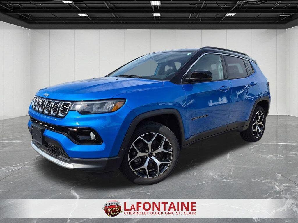 2025 JEEP Compass