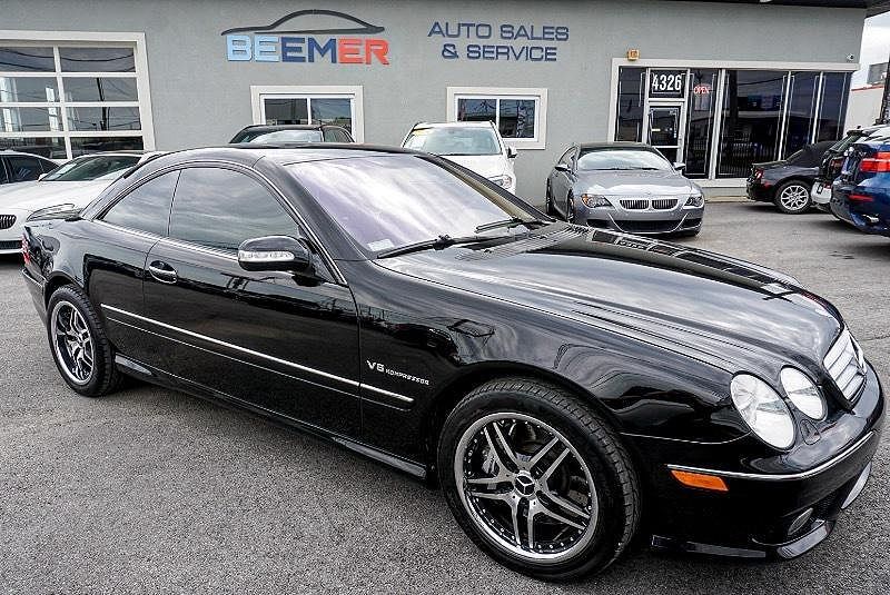 2003 MERCEDES-BENZ CL-Class