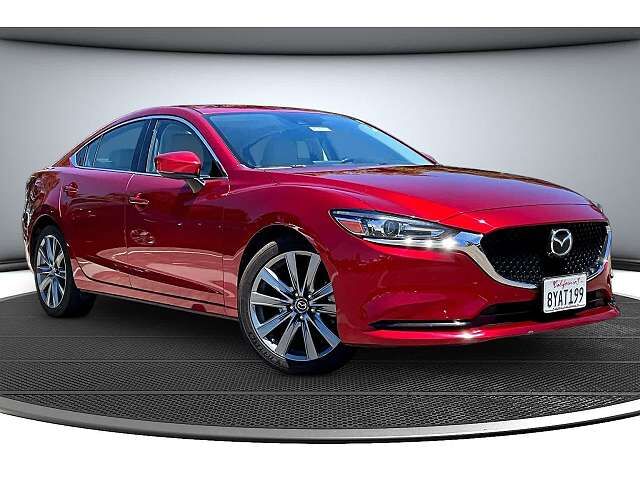2021 MAZDA Mazda6