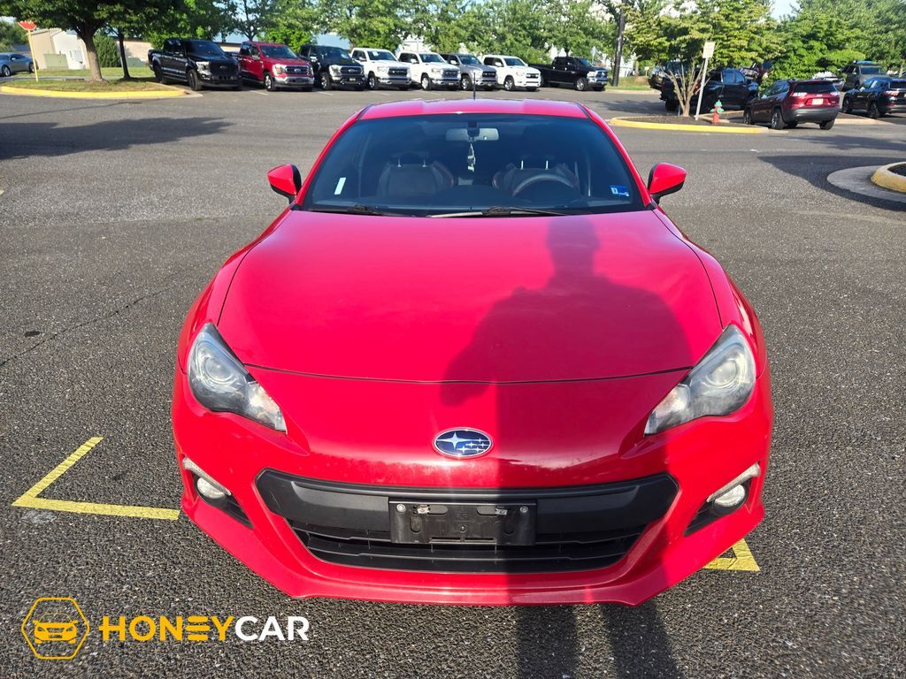 2014 SUBARU BRZ